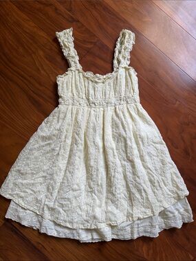 Butter Yellow Sundress